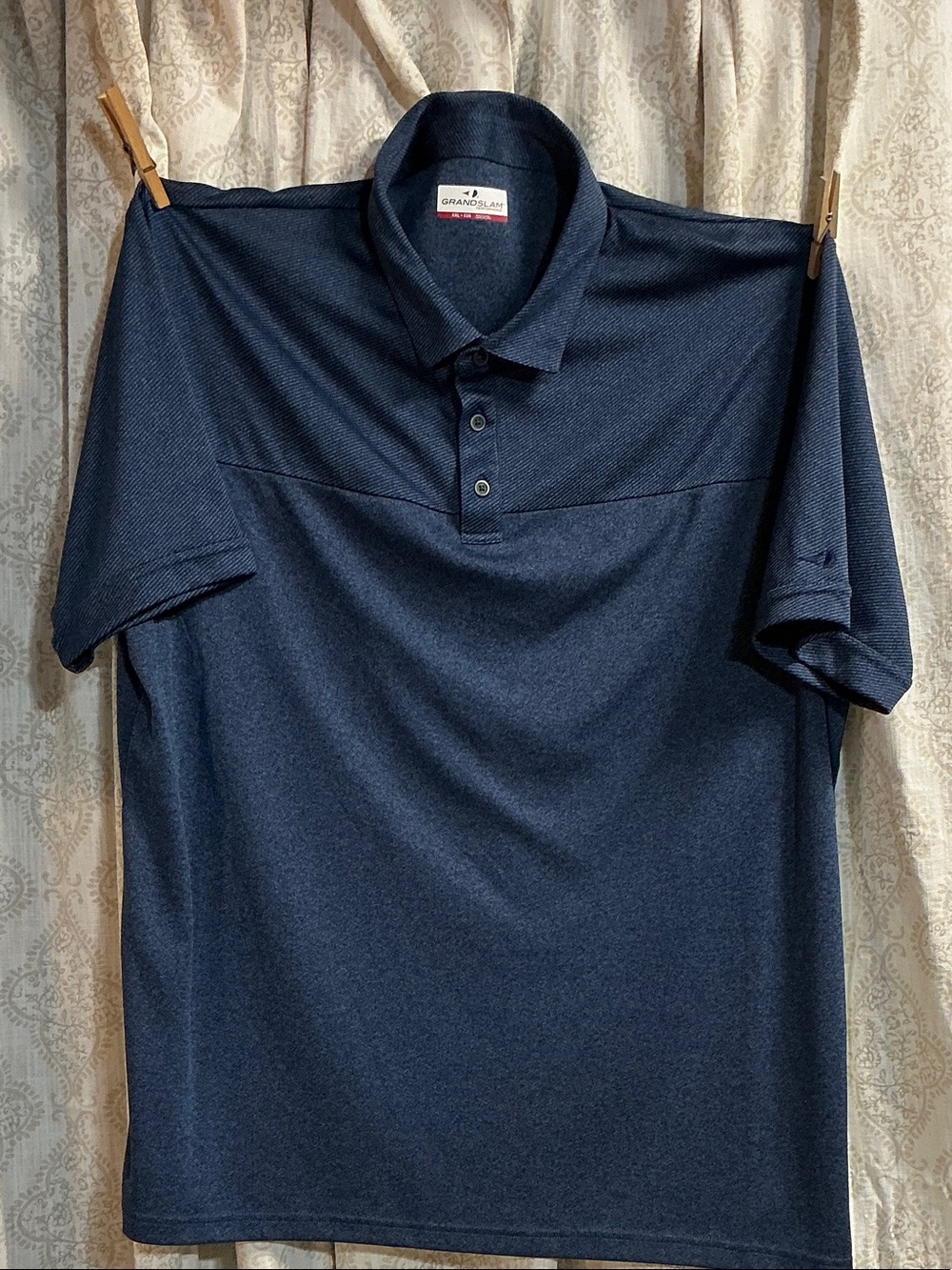 Grand Slam Men's Dark Navy Performance Polo